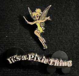 Tinker bell It’s a pixie thing