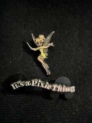 Tinker bell it’s a pixie thing