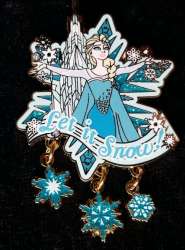 Let It Snow - Elsa Let It Snow - DLP