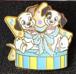 Patch and Lucky - Disney Cats & Dogs ”D” Reward