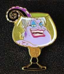 Ursula - Disney Villains ”C” Reward