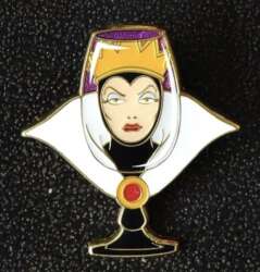 Evil Queen - Disney Villains ”C” Reward