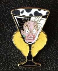 Cruella de Vil - Disney Villains ”C” Reward