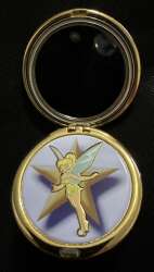 'Tinker Bell keyhole - Tinker Bell - Sparkle Keyhole Compact Mirror - DSUS'