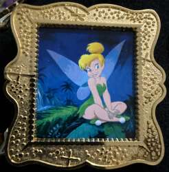 119992 - Eric Robinson’s Tinker Bell - Eric Robison's Tinker Bell #2 Gold Frame - Disneyland Resort alternate image