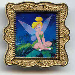 Eric Robison's Tinker Bell #2 Gold Frame