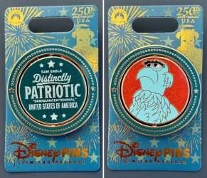 Distinctly Patriotic - United States of America Semiquincentennial - Sam Eagle