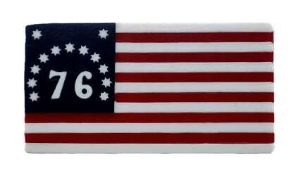 '76 Bennington Flag