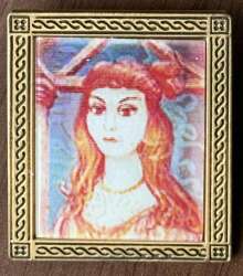 Medusa changing portrait
