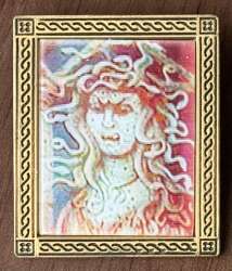 120012 - Happiest Homecoming On Earth - Haunted Mansion lenticular box set - Medusa changing portrait - Disney Store US alternate image