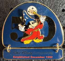 WDI 50th Anniversary - Blue Dome