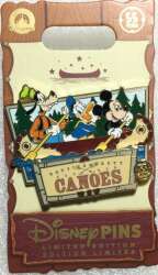 Davy Crockett's Explorer Canoes 55th Anniversary