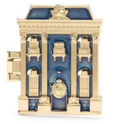 120038 - Scrooge McDuck Hinged Mystery Pin - Cityscape - Shanghai Disney Resort alternate image