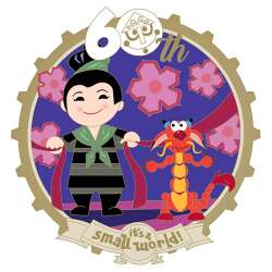 Mulan and Mushu