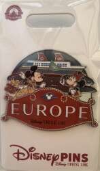 DCL Europe - Mickey, Minnie, and Pluto
