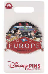 'Disney Cruise Line - DCL Europe - Mickey, Minnie, and Pluto - DSUK'