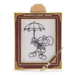 Jiminy Cricket Slider Pin
