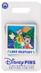 120067 - Disney Destinations 2026 Series - Goofy & Max Polaroid - Lake Destiny - Disney Store US alternate image