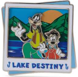 Goofy & Max Polaroid - Lake Destiny