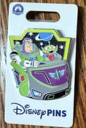 Buzz Lightyear and Little Green Alien
