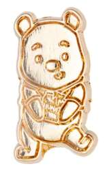 Pooh Bear Gold Chaser