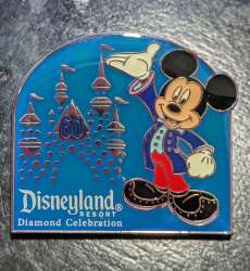 Mickey Mouse Disneyland Resort Diamond Celebration