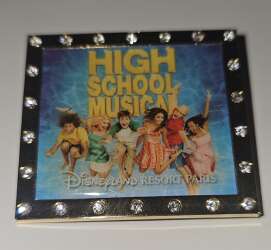 High School Musical Cast Disneyland Paris Poster