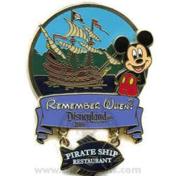 Pirate Ship Restaurant - Mickey Mouse