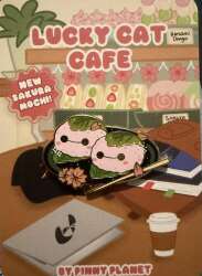 Lucky Cat Cafe: Sakuramochi