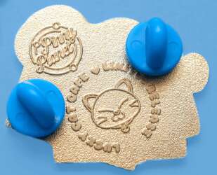 'Fantasy Pin Series: PinnyPlanet - Lucky Cat Cafe: Melon Pan - FSY'