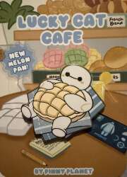Lucky Cat Cafe: Melon Pan