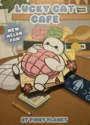 Lucky Cat Cafe: Pink Melon Pan