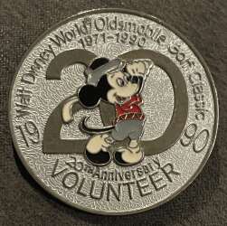1990 20th Anniversary Volunteer