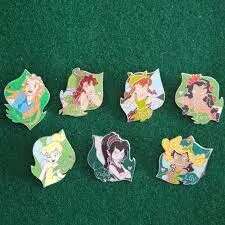 Cast Lanyard Series IV - Disney Fairies - Full Set