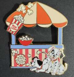 Dalmatian puppies, Patch and Lucky