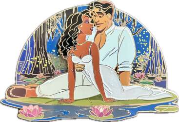 Tiana & Naveen - The Princess and the Frog