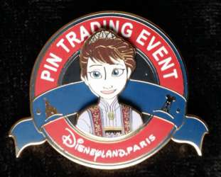 Let It Snow - Pin Trading Event - Queen Iduna - DLP