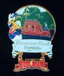 Mike Fink Keel Boats - Donald Duck