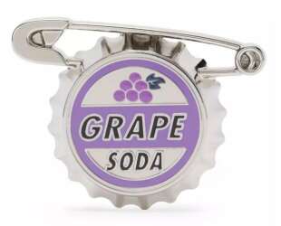 Up Grape Soda Bottlecap