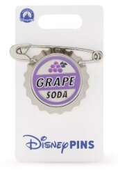 'Up Grape Soda Bottlecap - MLT'