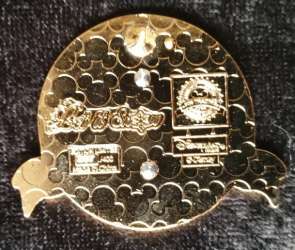 Let It Snow - Pin Trading Event - Queen Iduna - DLP