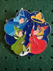 103575 - Sleeping Beauty — Three Good Fairies with Crown alternate image