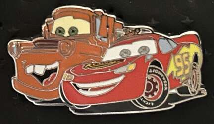 Lightning McQueen and Tow Mater