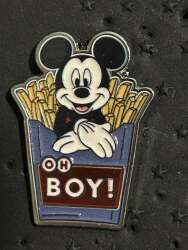 Mickey Oh Boy Fries