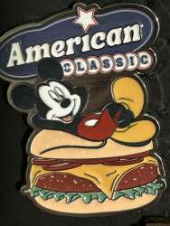 Mickey American Classic Burger