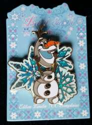 Let It Snow - Olaf Snowflake - DLP