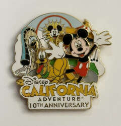 Disney California Adventure 10th Anniversary