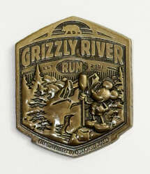 Grizzly River Run - Bronze