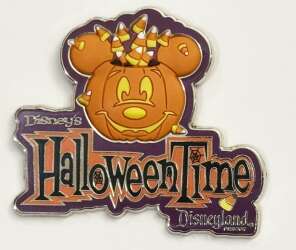 Free-D Mickey Pumpkin with Candy Corn