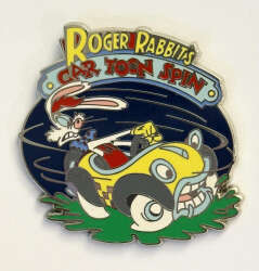 Rodger Rabbit's Car Toon Spin